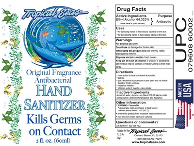 60ml Label (Hand Sanitizer 2oz)