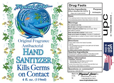 119ml Label (Hand Sanitizer 4oz)