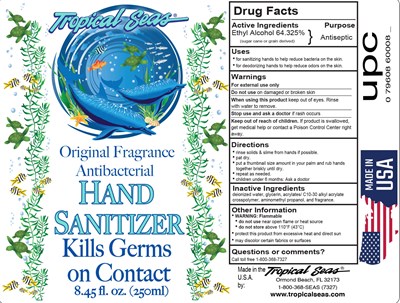 250ml Label (Hand Sanitizer 845oz)