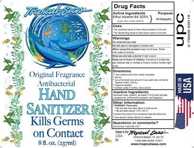 237ml Label (Hand Sanitizer 8oz)