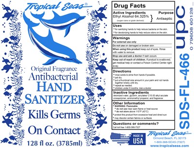 3785ml Label (Hand Sanitizer Gallon)