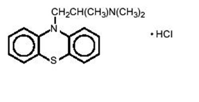label-01.jpg Structured product formula for Promethazine - label 01