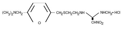 Ranitidine Structural Formula (B499b520 E7d8 4a21 8ff1 222925577d38 01)