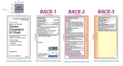 Wag Ms Severe Congestion And Cough 9 Fl Oz (Image 01)