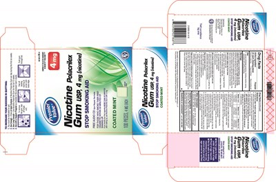 Nicotine Gum 2 mg And 4 mg Coated Mint 5