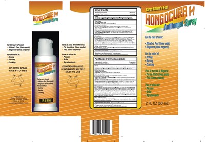 Hongocuramspray