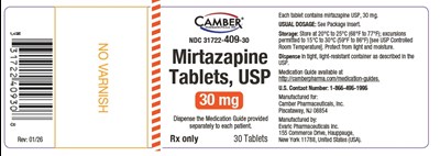 Mirtazapine30mg30scontainerlabel (Mirtazapine30mg30scontainerlabel)