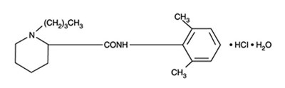 bupivacaine hydrochloride