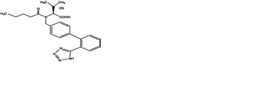Valsartan (Valsartan Structural Formula)