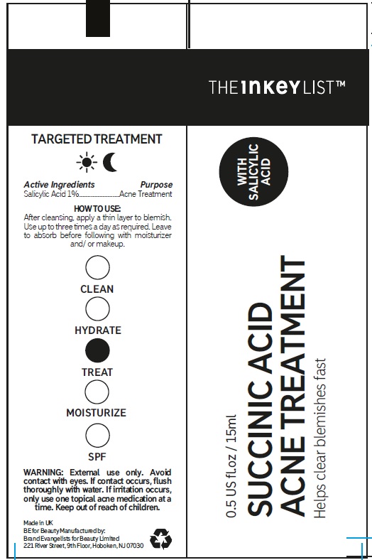 succinic acid acne treatment