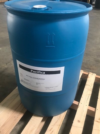 Pci Clean X Hand Sanitizer - 76943 080 55