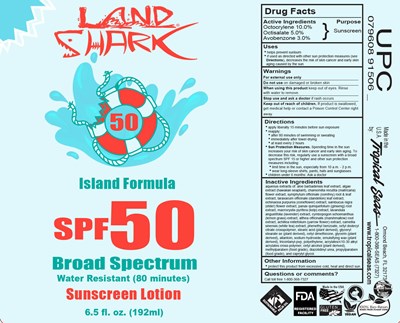 192 mL Label (Ls50lotion6oz)