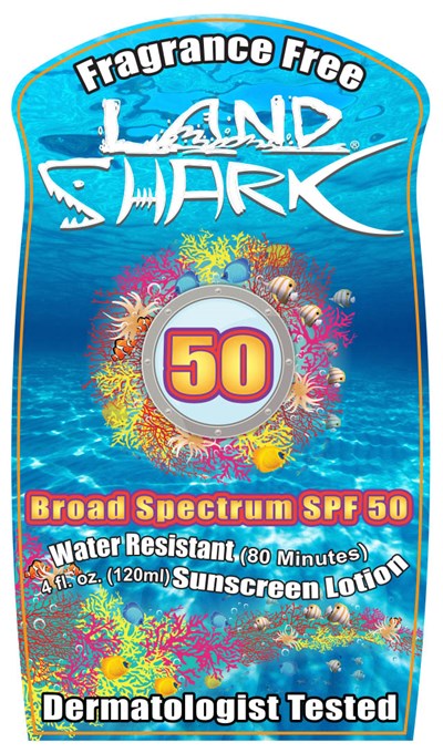120 mL Front Label (Ls50lotionfront)