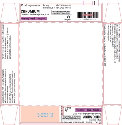 chromium-03.jpg PRINCIPAL DISPLAY PANEL - 10 mL Vial Tray - chromium 03