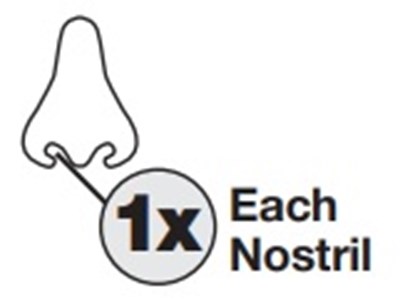 1x Each Nostril Image (Image 07)