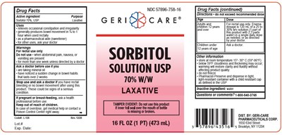 GeriSorbitol.jpg image description - GeriSorbitol