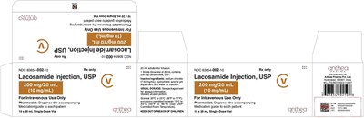 "image Description" (Spl Carton Label Lacosamide)