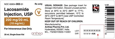 "image Description" (Spl Container Label Lacosamide)