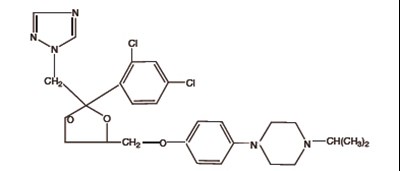 Chemical Structure (Terconazole 01)
