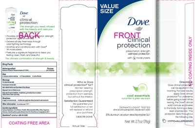 Dove Clinical Protection Cool Essentials 2.7 Oz Carton Pdp (Doveclinicalprotectcoolessentialscarton)