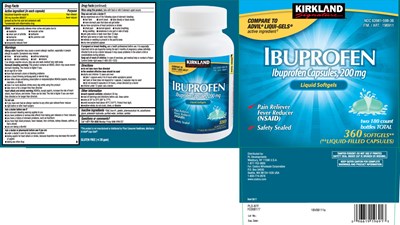 Solubilized Ibuprofen Equal To 200 mg Ibuprofen (nsaid)* (present As The Free Acid And Potassium Salt) *nonsteroidal Anti-inflammatory Drug (Ibuprofen 200 mg Softgels Bio 1)