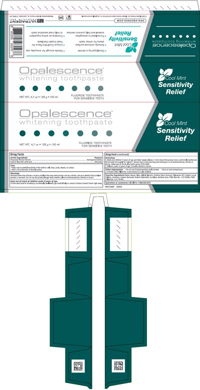 Principal Display Panel (133 g Tube Carton)
