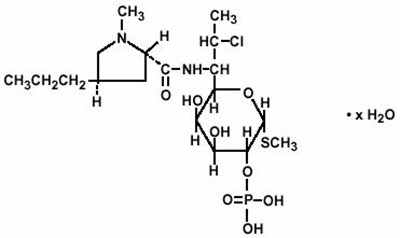 Chemical Structure (Clindamycin 01)
