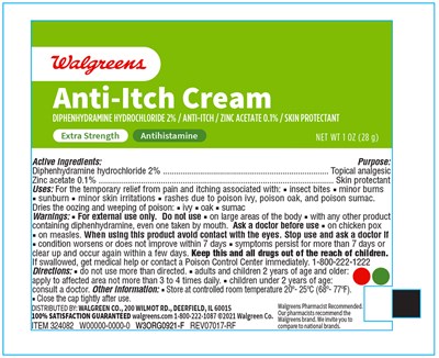 Principal Display Panel 1.0 oz Tube - 2802478 AntiItchCream TUBE
