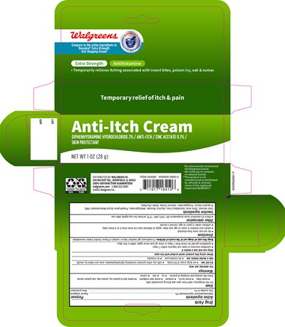Principal Display Panel 1.0 oz Carton - 5551974 AntiItchCream BOX