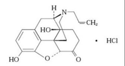 chemical structure - naloxone figure 1