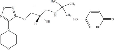 Chemical Structure - brimonidine 02