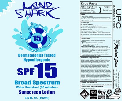 192ml Label (Ls15lotion6oz)