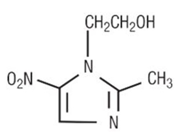 Metronidazole-structure (Structure)