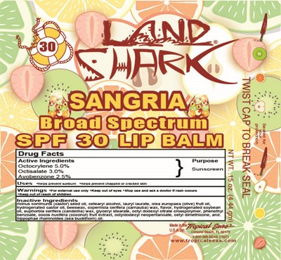 4.44gm Label (Lipbalmsangria)