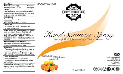 Handsanitizerspray 4ozsamplescented