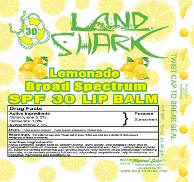 4.44g Label (Lipbalmlemonade)