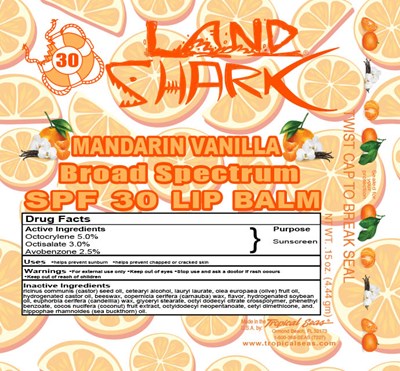 4.44g Label (Lipbalmmandarin)