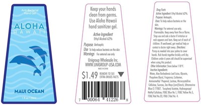 Image Of Bottle Label (Label Mo)