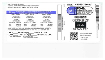43063790 Label (43063790)