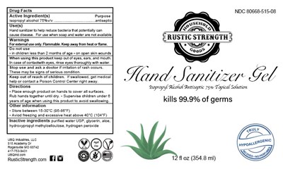 354.8ml Label (unscented)