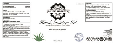 3785 mL Label (unscented)