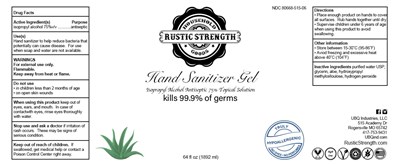 18.93 L Label (Unscented)