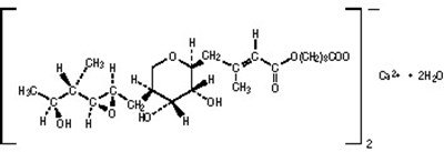 Mupirocin Calcium Chemical Structure (C95717e7 D977 4453 Aa5e B24795fad4c8 01)