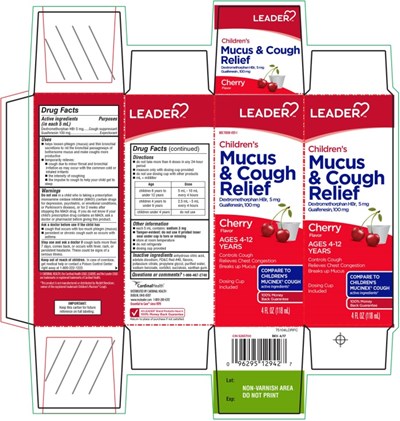 mucinex-01.jpg Children's Mucus and Cough Relief 4 FL OZ Cherry Flavor - mucinex 01
