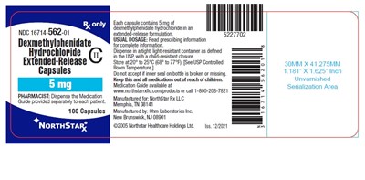 Dexmethylphenidate-3.jpg PDP-5mg - Dexmethylphenidate 3