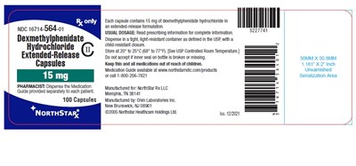 Dexmethylphenidate-5.jpg PDP-15mg - Dexmethylphenidate 5
