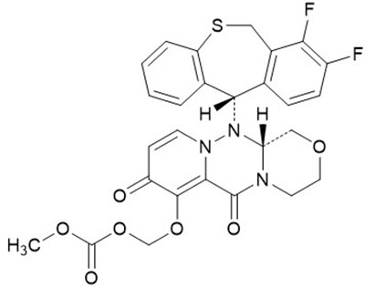 Chemical Structure (Xofluza 01)