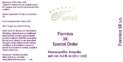 Formica3specialorderampules