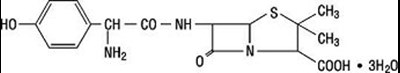 Amoxicillin Structure (B58ec5f9 0715 4562 9aeb 915329a4eef8 01)