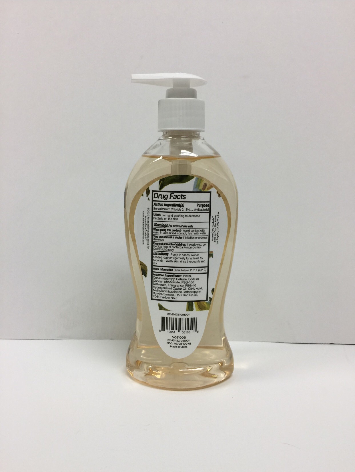 Product Images Aroma Guru Antibacterial Toasted Vanilla Photos